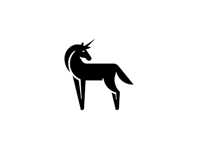 Unicorn animal branding horse icon identity illustration logo logo design mark symbol uni unicorn