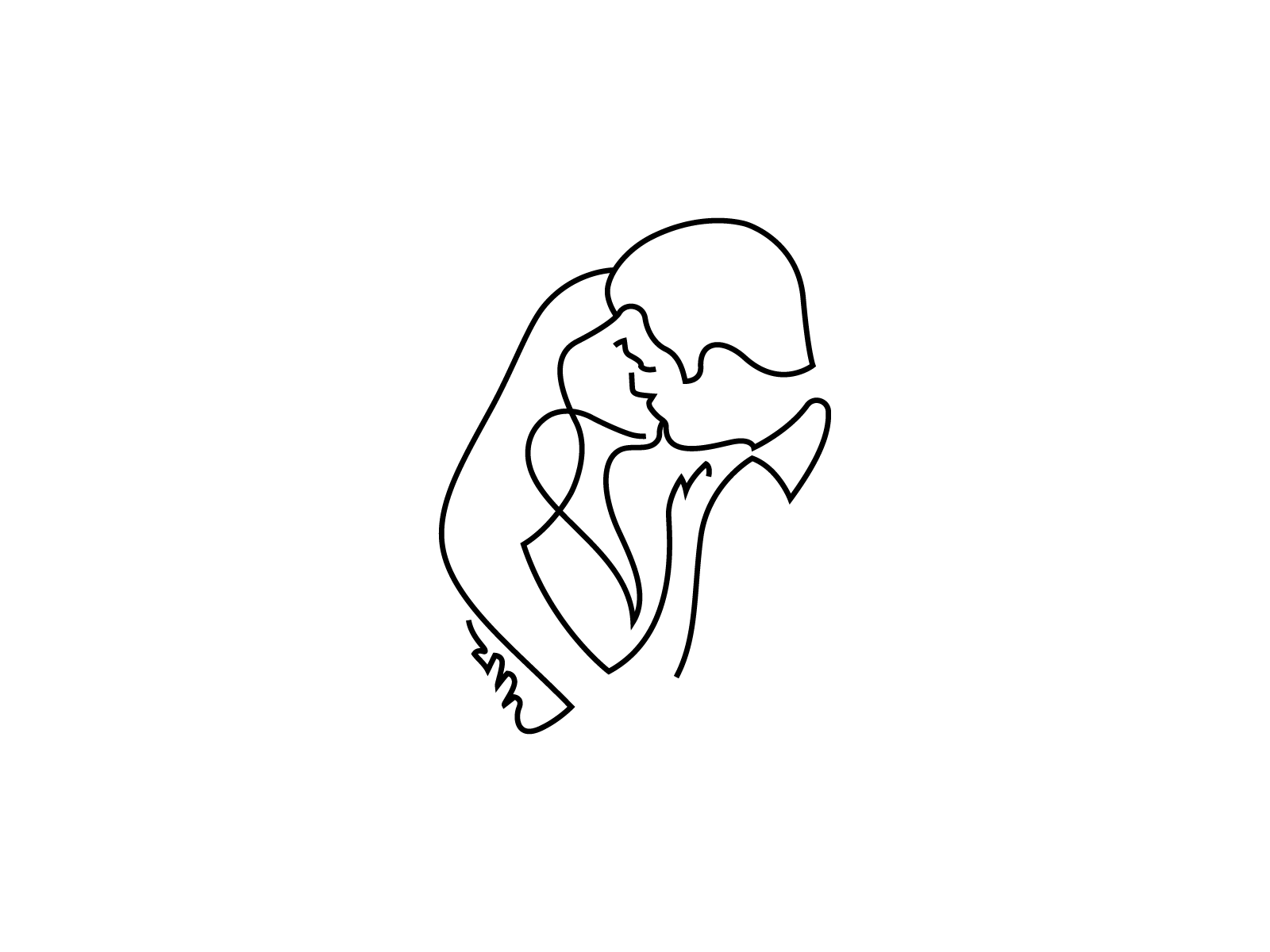 Kiss by Petar Shalamanov on Dribbble