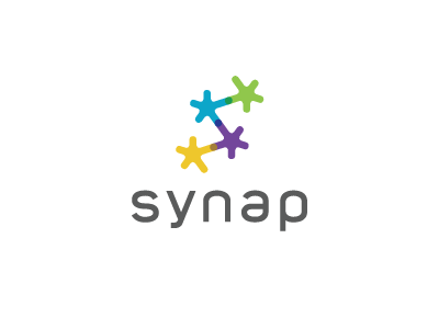 Synap connections education learning logo logos mark s student synapses