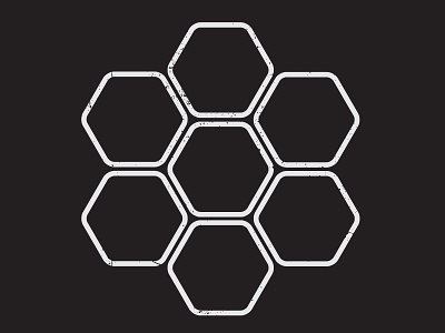 Ccv cowork hexagon logo