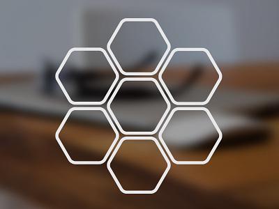 Ccv Photo cowork hexagon logo