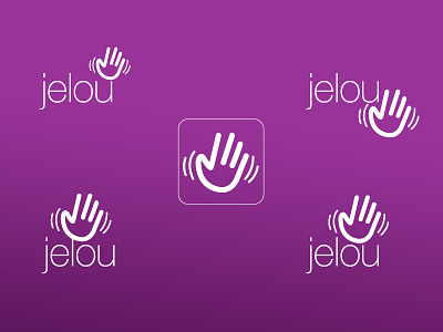 Jelou logo app jelou logo