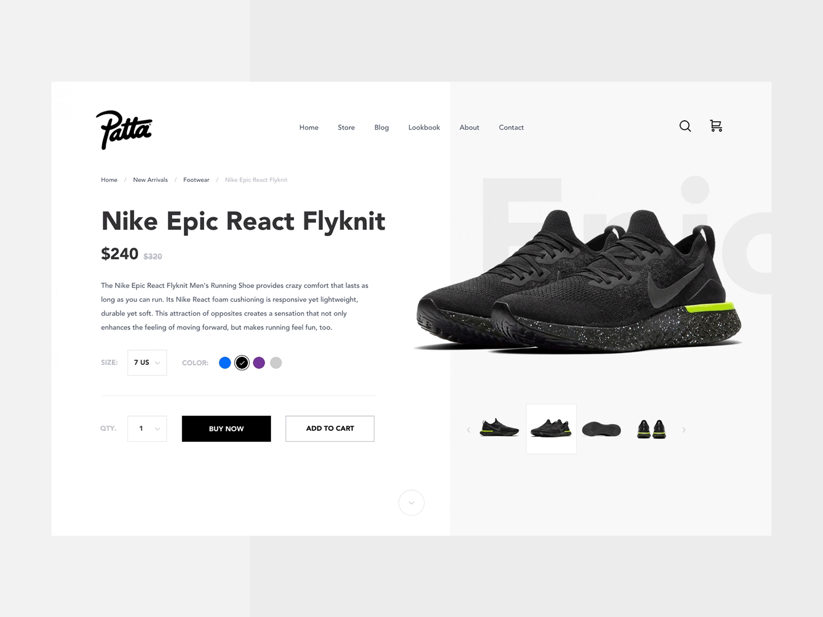 flyknit design