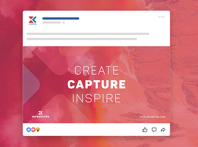 Xkreativita - social media brand brand design brand identity branding business facebook cover graphic design graphicdesign logo design social media design