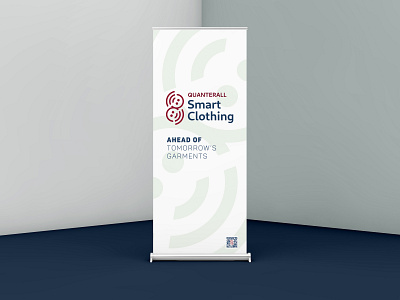 QSC RollUp Banner brand identity branding business design logo product design rollup rollup banner