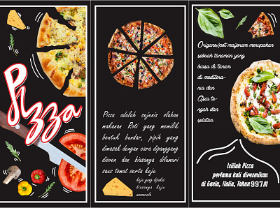 leaflet pizzakita front branding design ui