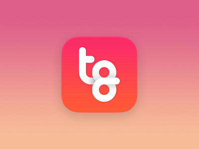 DailyUI - #005 App icon 005 app dailyui design gradient ios logo minimalist tg ui ux webdesign