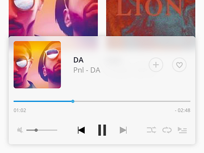 [wip] Deezer Mac app redesign