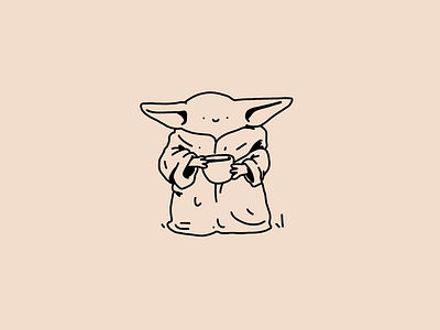 Baby Yoda cute af