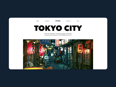 Tokyo City - Aesthetics