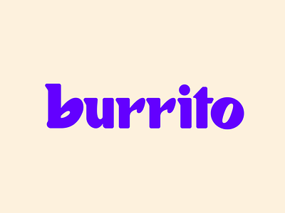 Logo typography