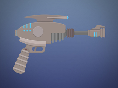 The Alien blaster alien armory blaster fallout flat future game vault weapon zattberg