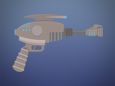 The Alien blaster