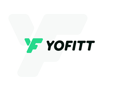 Yofitt App Logo app brand branding exercise gym icon logo mark sport