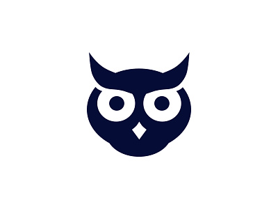 Trivl logo branding character illustration logo owl