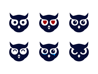 Trivl Emotes branding character emotes illustration