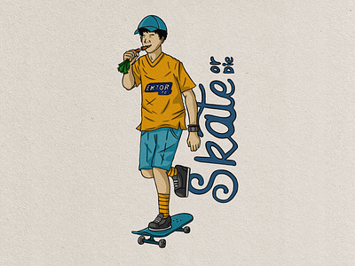 Skateboard Clothing Brand designs, themes, templates and downloadable  graphic elements on Dribbble