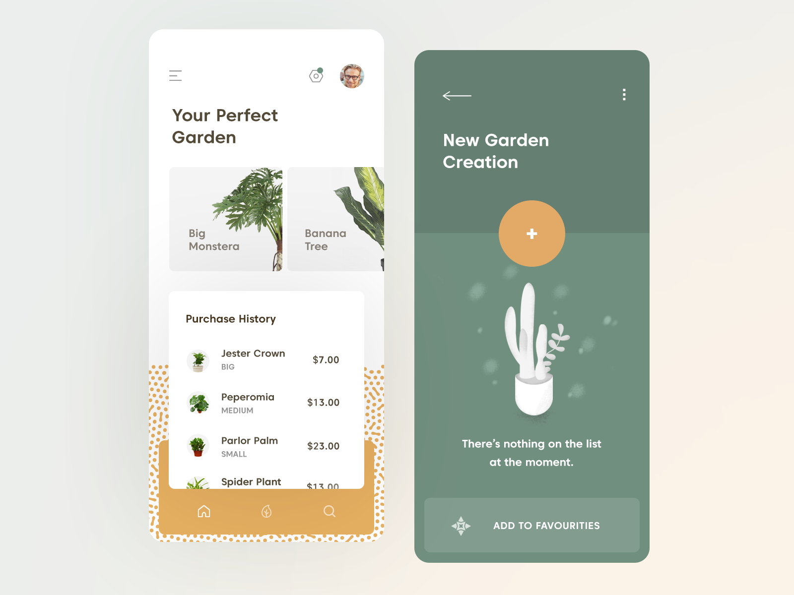 Home Garden Mobile App by Szymon Dziukiewicz for Lexogrine on Dribbble