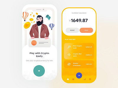 Invest and Play Mobile App