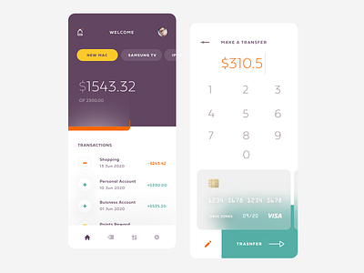 Personal Finances Mobile App