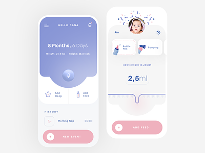 Baby Manager Mobile App