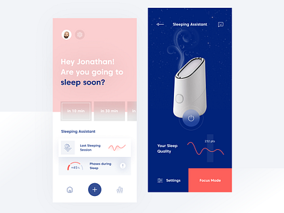 Sleeping Assistant Mobile App