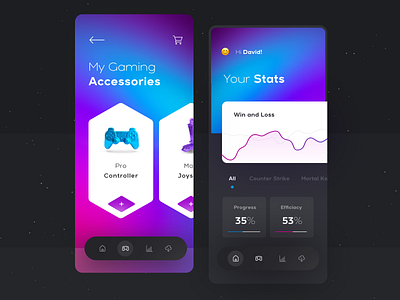 Gaming Mobile App