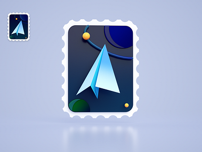 deepin mail icon illustration ui