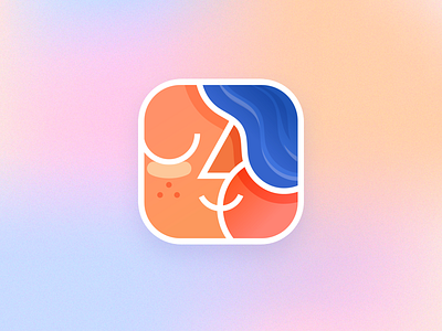 Сute face icon