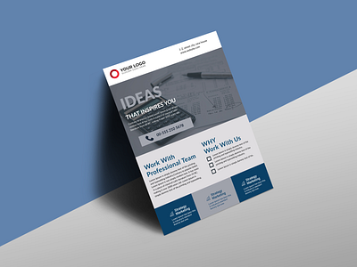 Business Ideas Flyer designb
