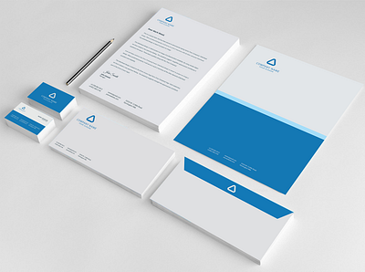 Stationery design branding business cards cd cover cd design creative design creative logo envelope letterhead logo design presentation folder stationery stationery design