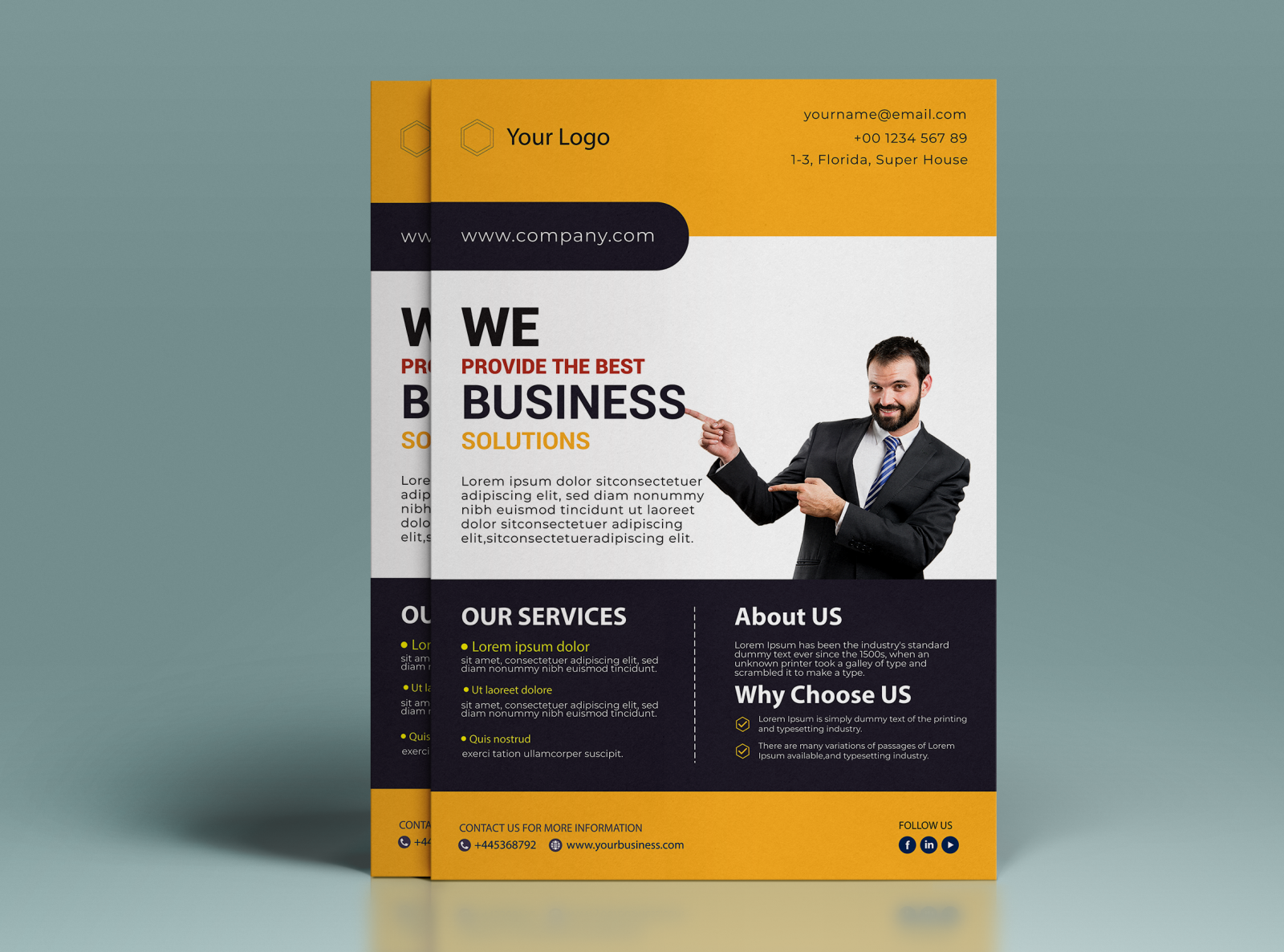 creative-business-flyer-by-mahin-miah-on-dribbble