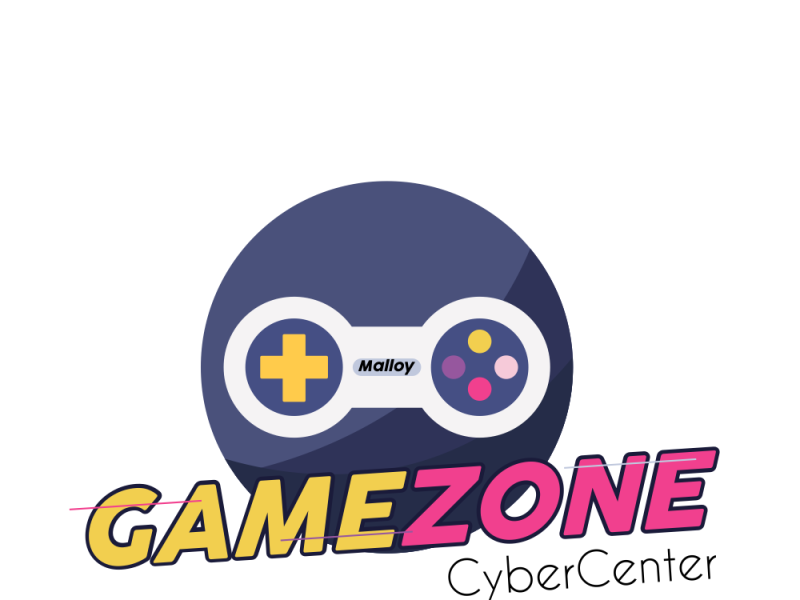 Game Zone Logo by Musthofa Luthfi Al Manfaluty on Dribbble