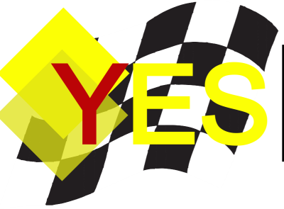 YES (Yellow Event Sport) Logo 3d animation app branding design graphic design illustration logo motion graphics typography ui vector
