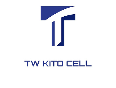 TW KITO CELL Logo 3d animation app branding design graphic design illustration logo motion graphics typography ui vector
