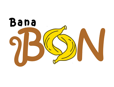 Banabon Logo 3d animation app branding design graphic design illustration logo typography ui vector