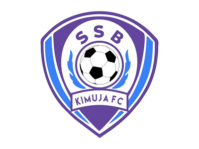 Football Scholl Logo of Kimuja FC 3d animation app branding design graphic design illustration logo ui vector