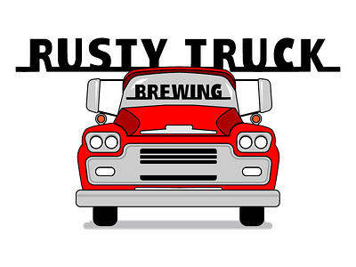 Rusty Truck Brewing Concept