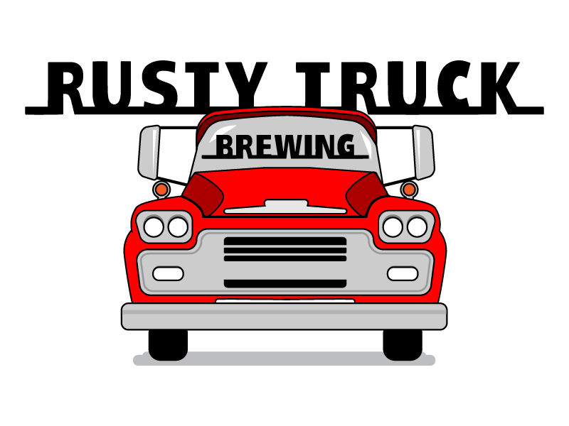 Rusty Truck Brewing Concept by Brandon Waite on Dribbble