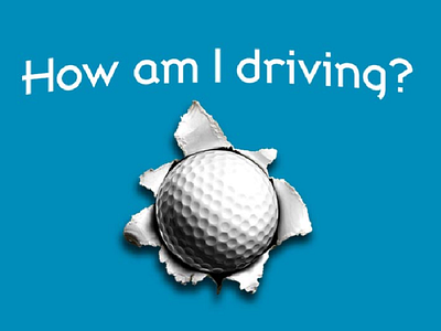 How Am I Driving golf graphic design graphic tee photoshop t shirt tee shirt