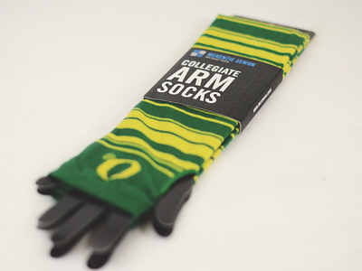 University of Oregon Arm Socks