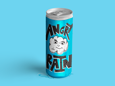 Beverage Design Mockup custom type illustration packaging product design