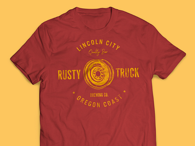 Rusty Truck Brewing Co. T-Shirt