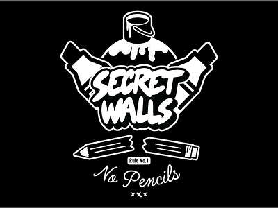 Secret Walls - No Pencils