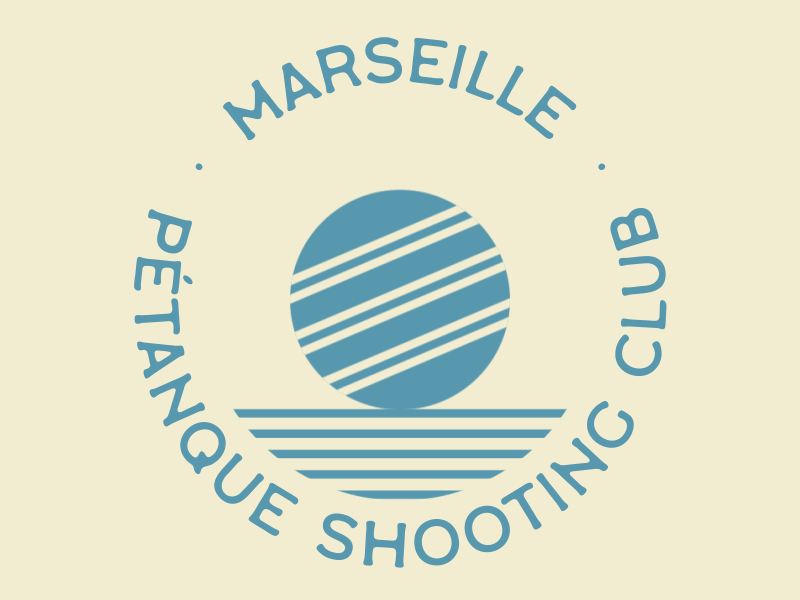 Marseille Pétanque Shooting Club animated animation marseille pétanque summer