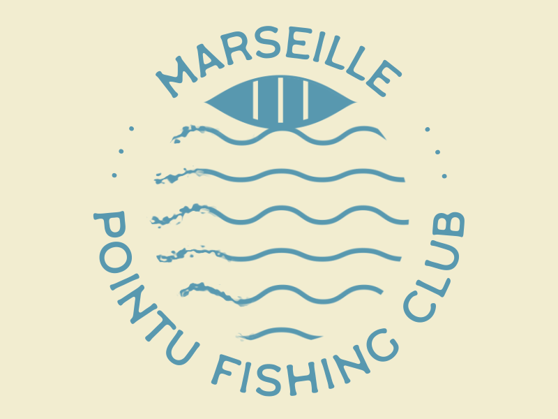 Marseille Pointu Fishing Club after effects animated animated gif animation boat fishing marseille summer