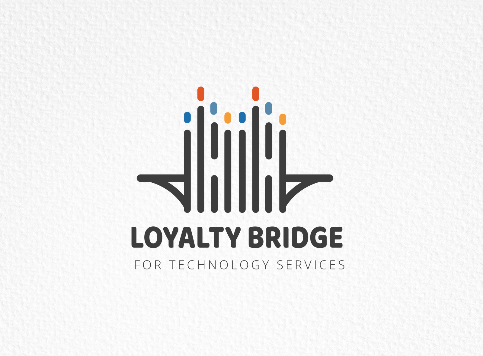 New Customer Loyalty Programme Logo – Graham Blake Portfolio