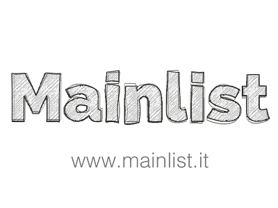 Mainlist - New website project list mainlist mobile responsive shopping webapp website