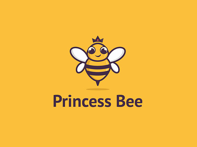 Princess Bee Logo