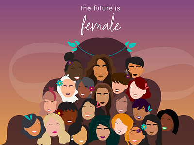 WOMENS DAY | POSTER DESIGN